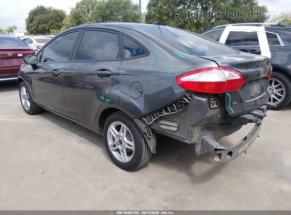 3FADP4BJ6KM145009 2019 FORD FIESTA Серый Задняя левая четверть
