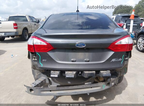 3FADP4BJ6KM145009 2019 FORD FIESTA Серый Вид спереди