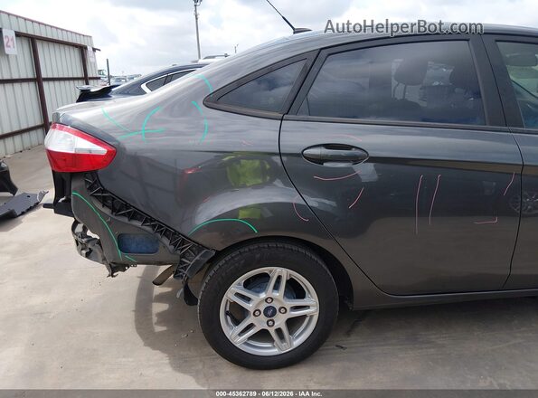 3FADP4BJ6KM145009 2019 FORD FIESTA Серый 