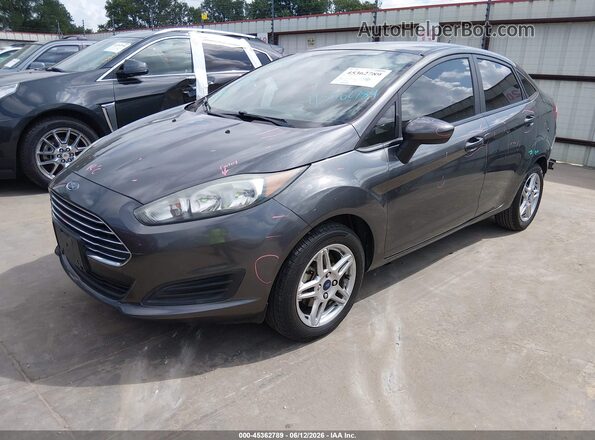 3FADP4BJ6KM145009 2019 FORD FIESTA Серый Передняя левая четверть