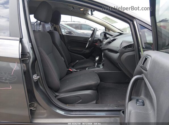 3FADP4BJ6KM145009 2019 FORD FIESTA Серый Вид салона спереди