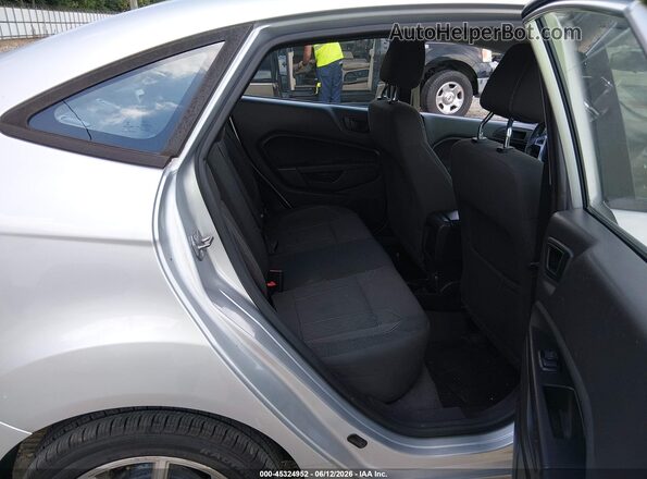 3FADP4BJ6KM150162 2019 FORD FIESTA Silver VIN sticker view