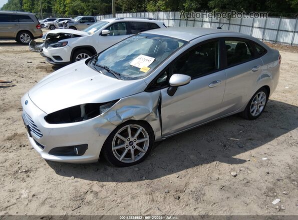 3FADP4BJ6KM150162 2019 FORD FIESTA Silver Front left