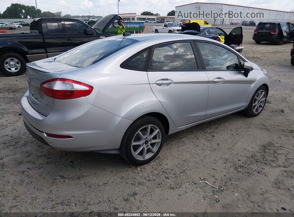 3FADP4BJ6KM150162 2019 FORD FIESTA Silver Rear right