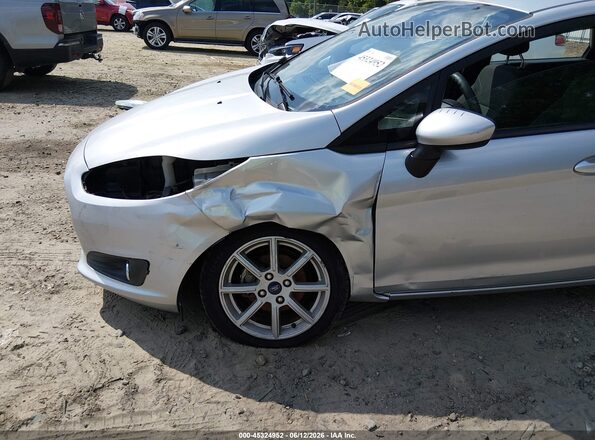 3FADP4BJ6KM150162 2019 FORD FIESTA Silver Front view