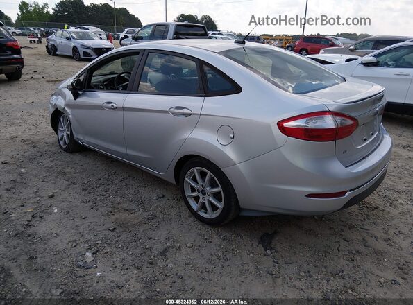 3FADP4BJ6KM150162 2019 FORD FIESTA Silver Rear left
