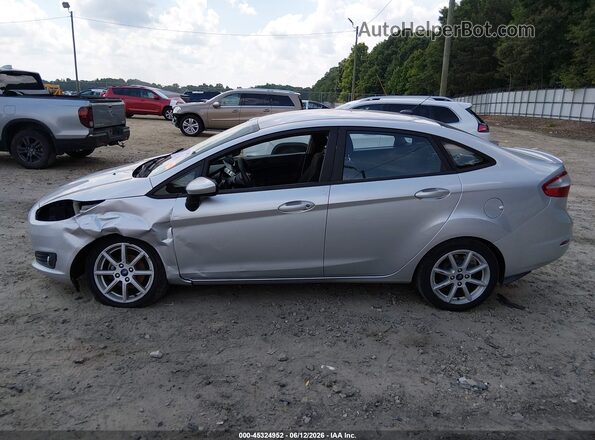 3FADP4BJ6KM150162 2019 FORD FIESTA Silver 
