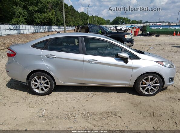 3FADP4BJ6KM150162 2019 FORD FIESTA Silver 360 interior view