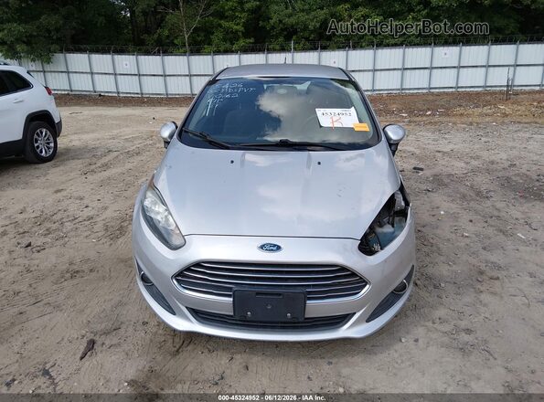 3FADP4BJ6KM150162 2019 FORD FIESTA Silver Rear interior view