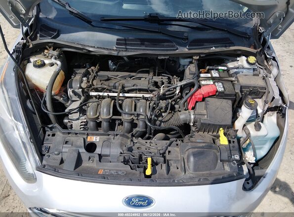 3FADP4BJ6KM150162 2019 FORD FIESTA Silver Rear view