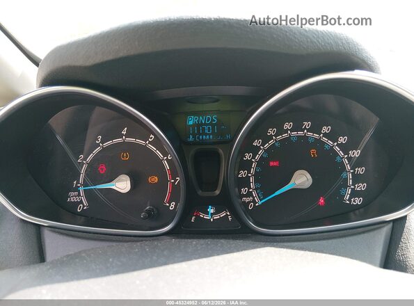 3FADP4BJ6KM150162 2019 FORD FIESTA Silver Rear seats view