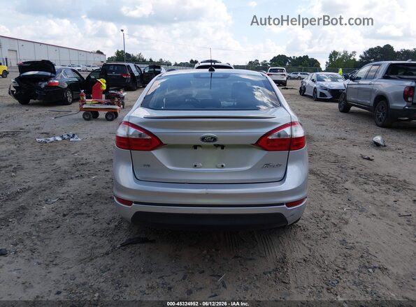 3FADP4BJ6KM150162 2019 FORD FIESTA Silver 