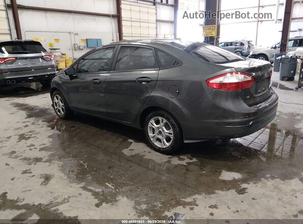 3FADP4BJ7GM164451 2016 FORD FIESTA Серый Задняя левая четверть