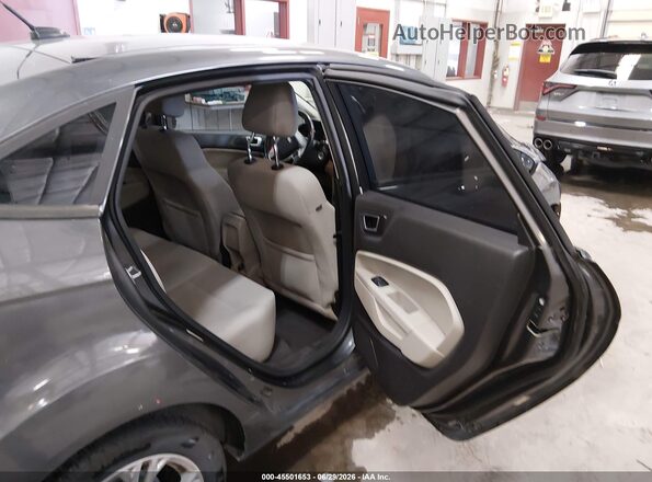 3FADP4BJ7GM164451 2016 FORD FIESTA Серый Вид наклейки с VIN-кодом