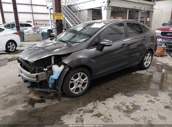 3FADP4BJ7GM164451 2016 FORD FIESTA Серый Передняя левая четверть