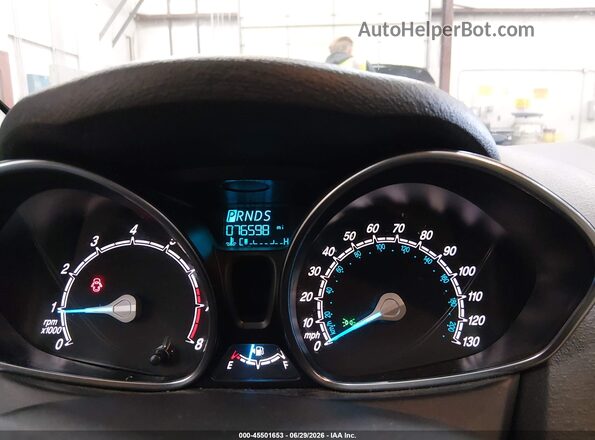 3FADP4BJ7GM164451 2016 FORD FIESTA Серый Вид задних сидений