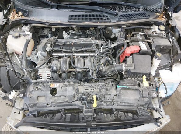 3FADP4BJ7GM164451 2016 FORD FIESTA Серый Вид сзади