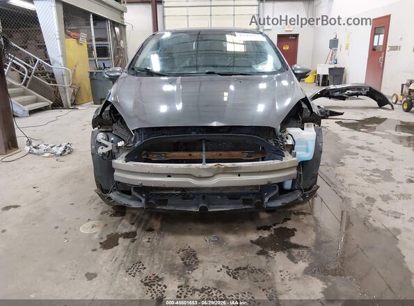 3FADP4BJ7GM164451 2016 FORD FIESTA Серый Вид спереди