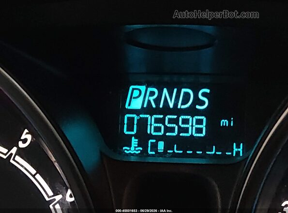 3FADP4BJ7GM164451 2016 FORD FIESTA Серый Вид задней части салона