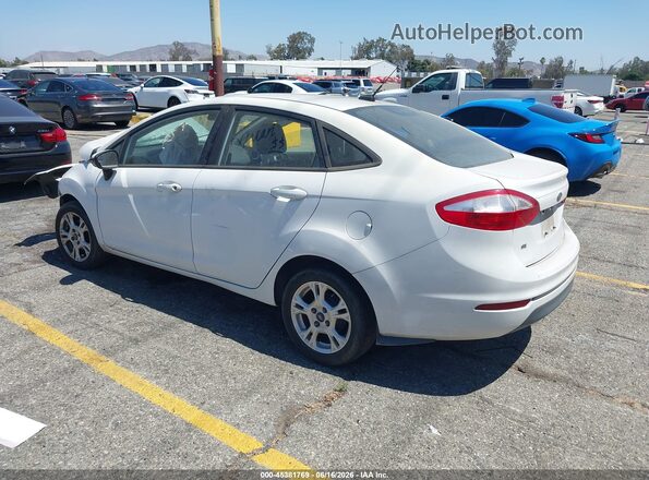 3FADP4BJ7GM165079 2016 FORD FIESTA White 