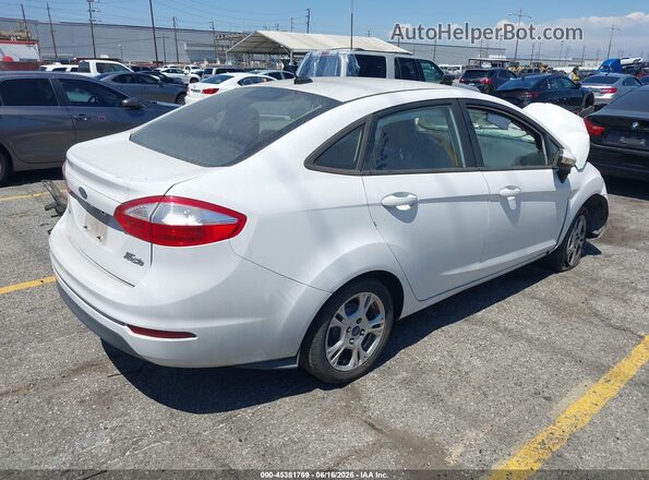 3FADP4BJ7GM165079 2016 FORD FIESTA White 