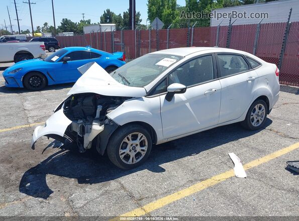 3FADP4BJ7GM165079 2016 FORD FIESTA White 