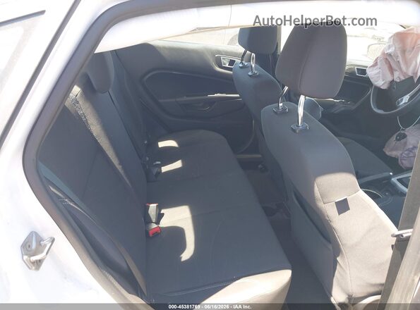 3FADP4BJ7GM165079 2016 FORD FIESTA White 