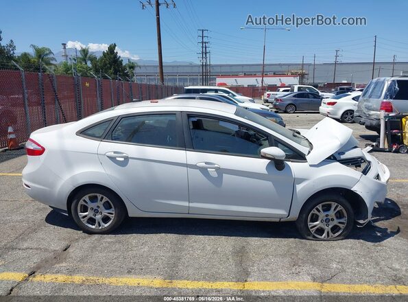 3FADP4BJ7GM165079 2016 FORD FIESTA White 