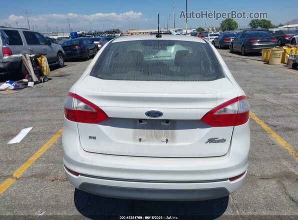 3FADP4BJ7GM165079 2016 FORD FIESTA White 