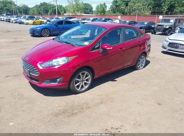 3FADP4BJ7HM155573 2017 FORD FIESTA Red Vista tres cuartos delantera izquierda