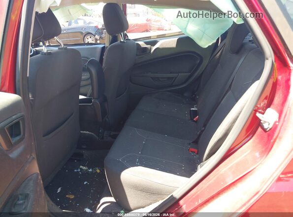 3FADP4BJ7HM155573 2017 FORD FIESTA Red Vista de la etiqueta del VIN