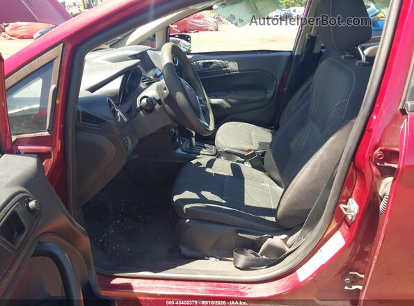 3FADP4BJ7HM155573 2017 FORD FIESTA Red Vista interior delantera