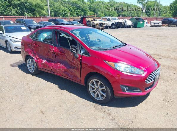 3FADP4BJ7HM155573 2017 FORD FIESTA Red Vista frontal
