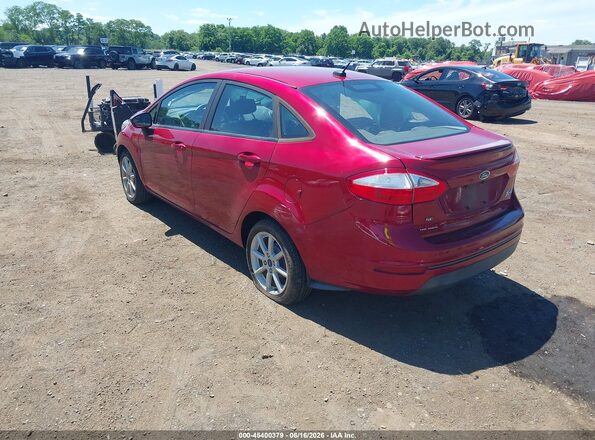 3FADP4BJ7HM155573 2017 FORD FIESTA Red Trasero izquierdo