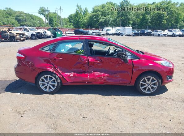 3FADP4BJ7HM155573 2017 FORD FIESTA Red Vista interior trasera