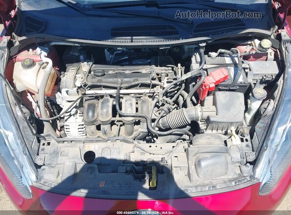 3FADP4BJ7HM155573 2017 FORD FIESTA Red Vista trasera