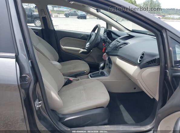 3FADP4BJ7JM107979 2018 FORD FIESTA Gray Սալոնի դիմացի տեսք