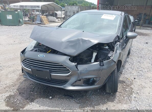 3FADP4BJ7JM107979 2018 FORD FIESTA Gray Դիմացի տեսք