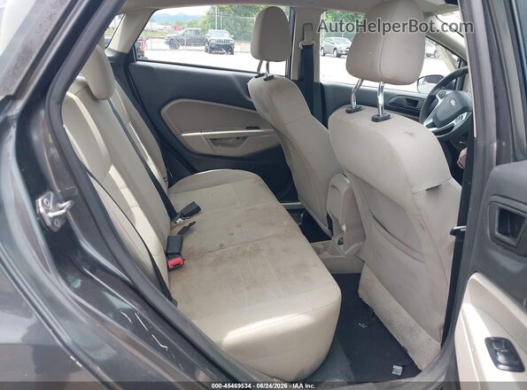 3FADP4BJ7JM107979 2018 FORD FIESTA Gray VIN կոդի պիտակի տեսք