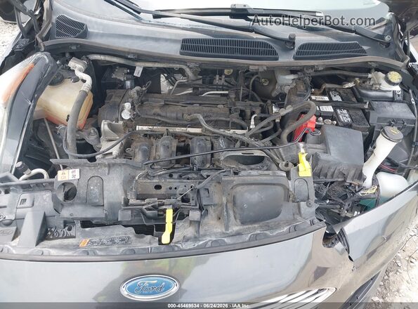 3FADP4BJ7JM107979 2018 FORD FIESTA Gray Հետևի տեսք