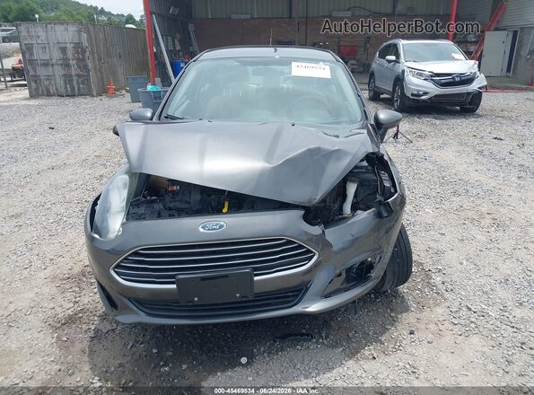 3FADP4BJ7JM107979 2018 FORD FIESTA Gray Սարքավորումների վահանակի տեսք