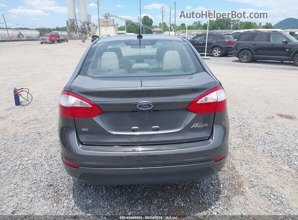 3FADP4BJ7JM107979 2018 FORD FIESTA Gray 