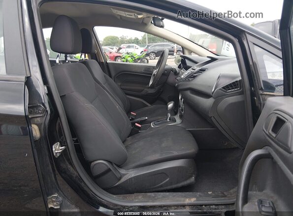 3FADP4BJ7JM131523 2018 FORD FIESTA Black Front interior view