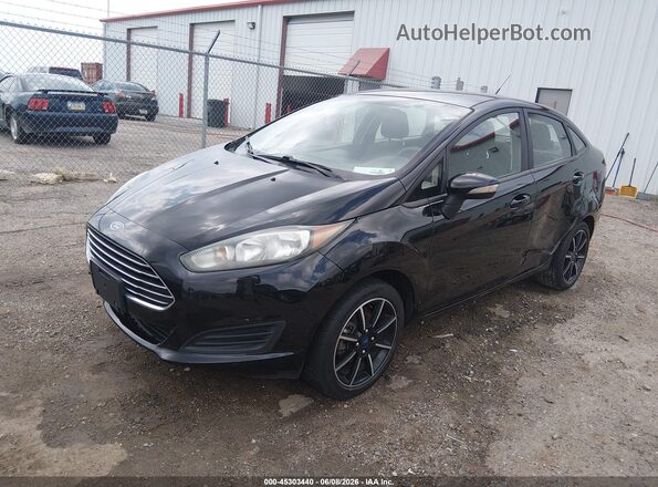 3FADP4BJ7JM131523 2018 FORD FIESTA Black Front left