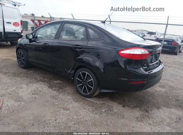 3FADP4BJ7JM131523 2018 FORD FIESTA Black Rear left