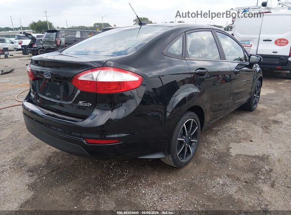 3FADP4BJ7JM131523 2018 FORD FIESTA Black Rear right