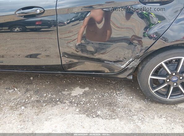 3FADP4BJ7JM131523 2018 FORD FIESTA Black Front view