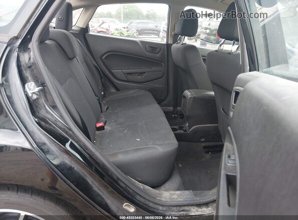3FADP4BJ7JM131523 2018 FORD FIESTA Black VIN sticker view