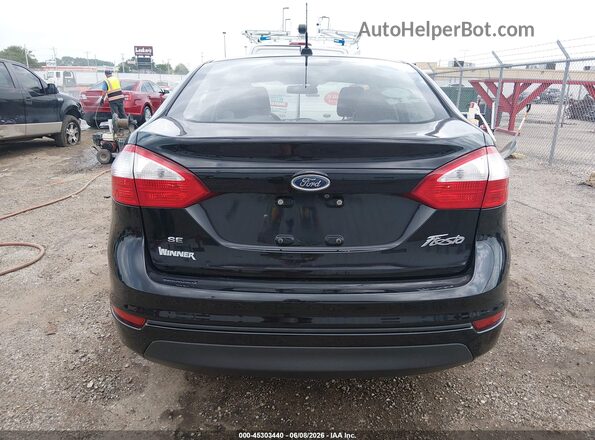 3FADP4BJ7JM131523 2018 FORD FIESTA Black 
