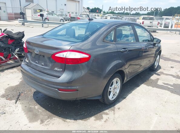 3FADP4BJ7JM135586 2018 FORD FIESTA Gray უკანა მარჯვენა